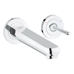 GROHE 2hole basin wall mixer Eurodisc