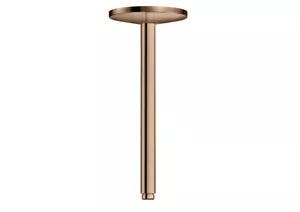 Hansgrohe ceiling connection Axor One 300mm 48495300 Polished Red Gold