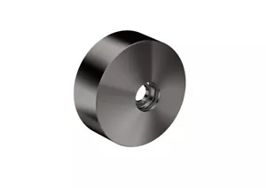 Hansgrohe extension rosette Axor One 13610330 Polished Black Chrome