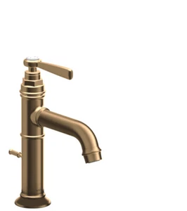 Hansgrohe basin mixer 100 Axor Montreux 16515140 Brushed Bronze