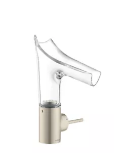 Hansgrohe basin mixer Axor Starck V 12112820 Brushed Nickel