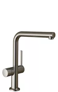 Hansgrohe sink mixer 270 Talis M54 72827800 stainless steel look