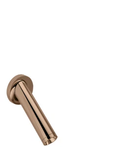Hansgrohe bath inlet Axor Starck  10410300 Polished Red Gold
