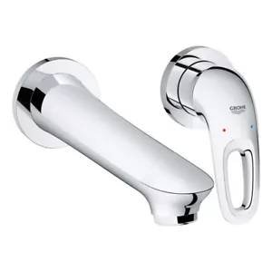 GROHE 2hole basin wall mixer Eurostyle
