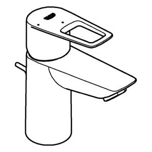 GROHE  washbasin mixer BauLoop 22054001 chrome