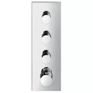 Hansgrohe thermostat module Axor Starck finish set 10751000