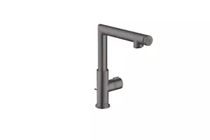 Hansgrohe basin mixer 220 Axor Uno Select 45016340 Brushed Black Chrome