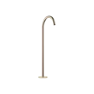 Dornbracht META Bath spout w.out diverter for free-standing assembly Light Gold