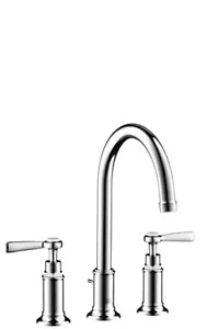 Hansgrohe 3 hole Basin Mixer 180 Axor 16514000