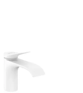 Hansgrohe basin mixer 80 Vivenis 75010700 matt white