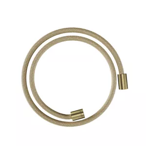 Hansgrohe textile shower hose Axor 1250mm 28228950 Brushed Brass