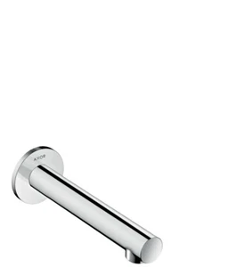 Hansgrohe bath spout Axor Uno 45410330 Polished Black Chrome