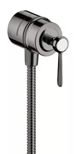 Hansgrohe wall shut-off valve Axor Montreux 16883330 Polished Black Chrome