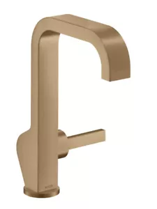 Hansgrohe basin mixer Axor Citterio without 39037140 Brushed Bronze