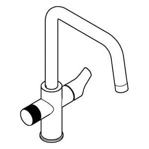 GROHE  Mixer GROHE Blue Pure 30583DC0 supersteel
