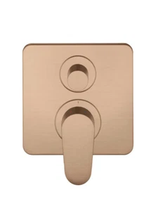 Hansgrohe Bath Mixer Concealed Axor 34425310 Brushed Red Gold