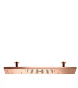 Hansgrohe head shower 1200 4jet Axor 10628300 Polished Red Gold