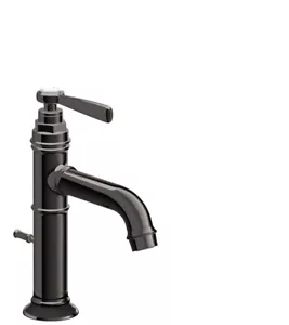 Hansgrohe basin mixer 100 Axor Montreux 16515330 Polished Black Chrome