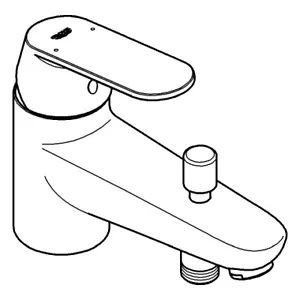 GROHE  bath mixer Eurosmart C 32836 32836000 chrome