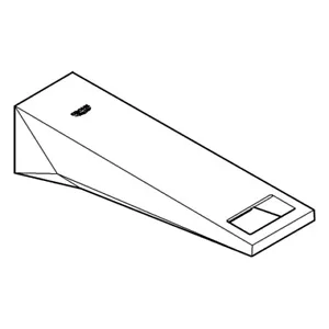 GROHE Allure Brilliant bath spout 13299DC0 supersteel