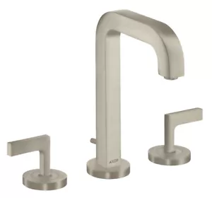 Hansgrohe 3-hole basin faucet Axor 39135820 Brushed Nickel