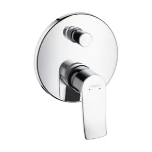 Hansgrohe bath mixer flush Metris 31487000