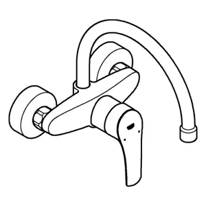 GROHE  sink mixer Eurosmart 32482003 chrome