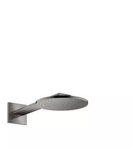 Hansgrohe overhead shower 250 1jet Axor 35284330 Polished Black Chrome