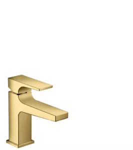 Hansgrohe washbasin mixer 100 Metropol 32500990 Polished Gold Optic