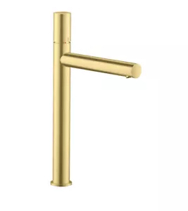 Hansgrohe basin mixer 260 Axor Uno 45004950 Brushed Brass