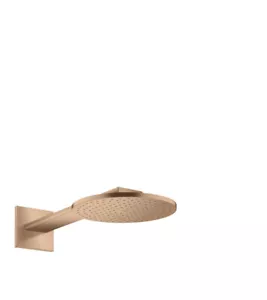 Hansgrohe overhead shower 250 1jet Axor 35284310 Brushed Red Gold