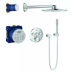 GROHE concealed shower system Grohtherm SmartControl 34705000 Chrom