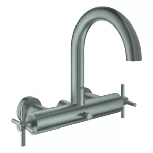 GROHE 2-handle bath mixer Atrio 25010_3 25010DC3 supersteel