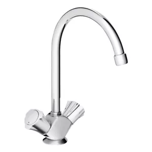 GROHE 2-handle kitchen mixer Costa 31831001 chrome