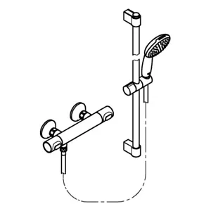 GROHE  shower mixer Grohtherm 500 34796001 chrome