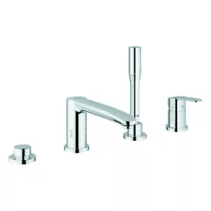 GROHE 4-hole single-lever bath combination 23048003 chrome