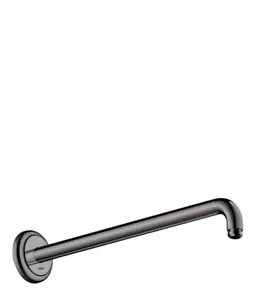 Hansgrohe shower arm DN15 389mm projection Axor 27348330 Polished Black Chrome