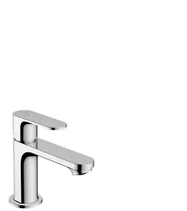 Hansgrohe single-lever basin mixer Rebris S 72514000 chrome