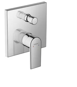 Hansgrohe Bath Mixer Concealed Vernis Shape 71468000 chrome