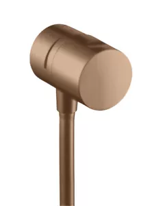 Hansgrohe wall shut-off valve Axor Uno Fixfit 38882310 Brushed Red Gold