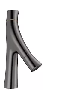 Hansgrohe 2-handle basin faucet 80 Axor 12011330 Polished Black Chrome