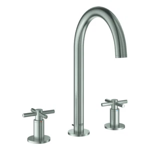 GROHE 3-hole  mixer Atrio 20008_3 20008DC3 supersteel