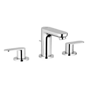 GROHE 3 holeWashstand Mixer Eurosmart C