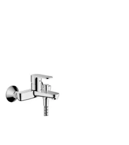 Hansgrohe bath mixer surface-mounted Vernis Blend 71440000 chrome