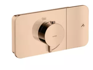 Hansgrohe thermostat UP Axor One ready set 45711300 Polished Red Gold