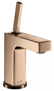 Hansgrohe basin mixer Axor Citterio 39018300 Polished Red Gold