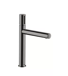 Hansgrohe basin mixer 200 Axor Uno Select 45013330 Polished Black Chrome