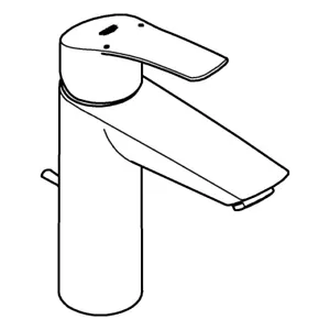 GROHE basin Mixer Eurosmart 23322_3 233222433 matt black