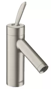 Hansgrohe basin mixer Axor Starck 10018800 stainless steel optic