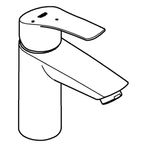 GROHE basin Mixer Eurosmart 23974_3 23974003 chrome